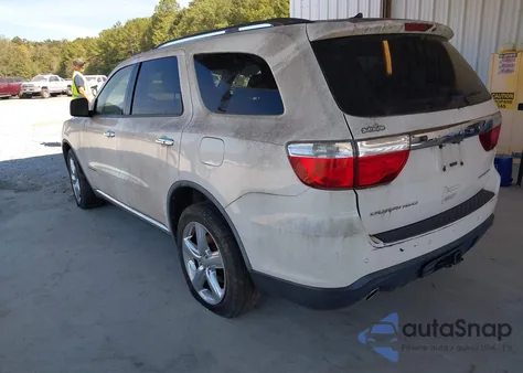 2011 Dodge Durango Citadel from USA, damaged, VIN 1D4SD5GT6BC663927